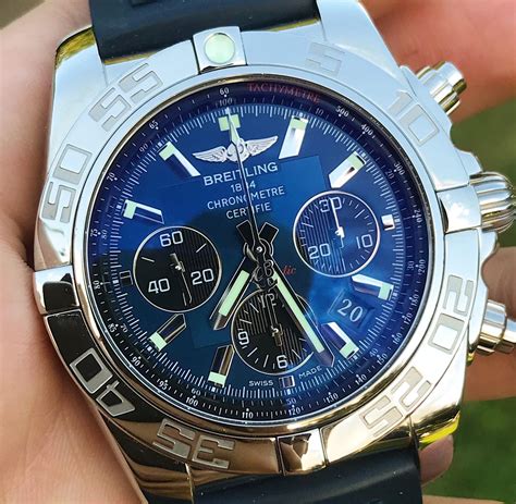 breitling chronomat b01 ab0110